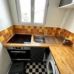 Cozy And Bright Duplex Paříž