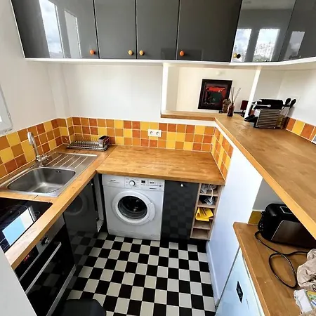 Apartmán Cozy And Bright Duplex