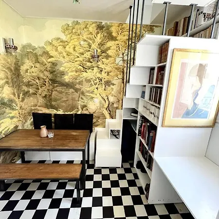 Cozy And Bright Duplex * Paříž
