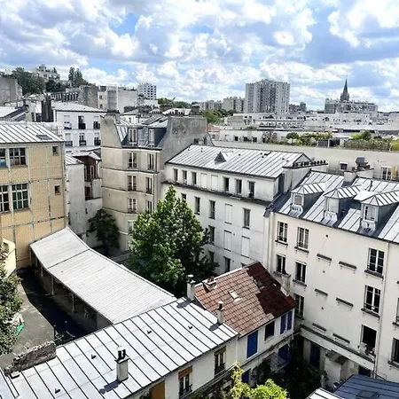 Cozy And Bright Duplex * Paris