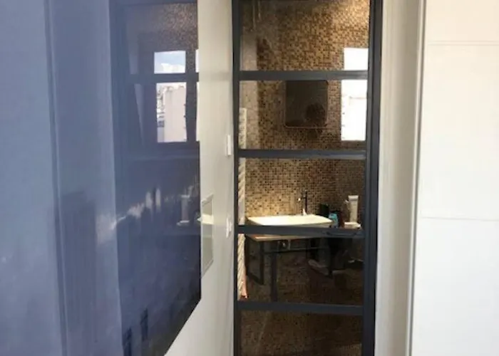 Cozy And Bright Duplex Apartmán Paříž