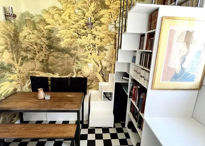 Cozy And Bright Duplex * Paříž